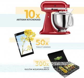 Konkurs "OLEJ KONWENANSE, podejmij wyzwanie Oleju Wielkopolskiego" etapy