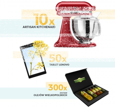 Konkurs "OLEJ KONWENANSE, podejmij wyzwanie Oleju Wielkopolskiego" etapy