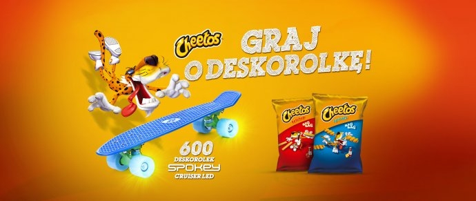 Konkurs "Chester na desce" Żabka i Freshmarket