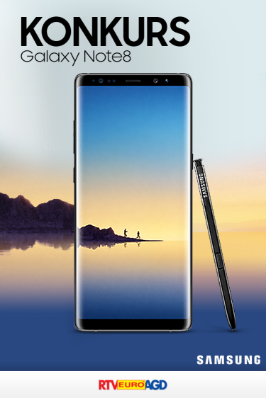 Wygraj Samsung Galaxy Note8