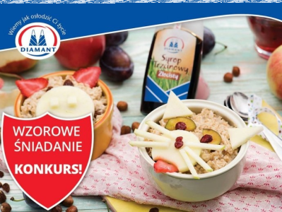 Konkurs "DIAMANT - Wzorowe Śniadanie"