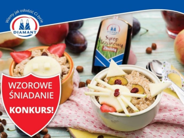 Konkurs "DIAMANT - Wzorowe Śniadanie"