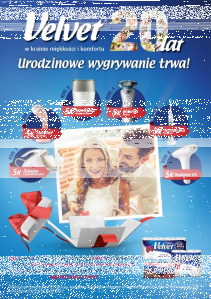 Konkurs "Ciesz się tym co dobre - Velvet" Tesco