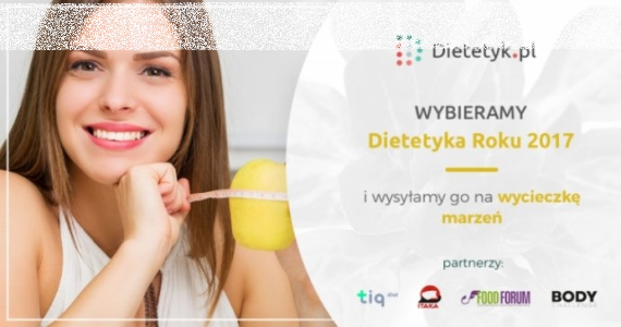 Plebiscyt dla dietetyków "Dietetyk Roku 2017"