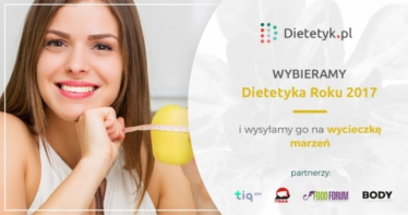 Plebiscyt dla dietetyków "Dietetyk Roku 2017"