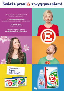 Konkurs "Świeże pranie z wygrywaniem" Arhelan