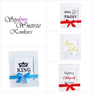 Wygraj haftowany ręcznik 50x100 cm, gramatura 500