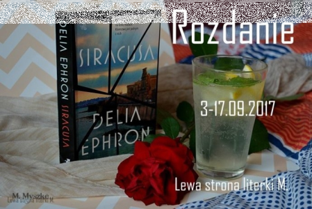 Wygraj powieść Delii Ephron "Siracusa"