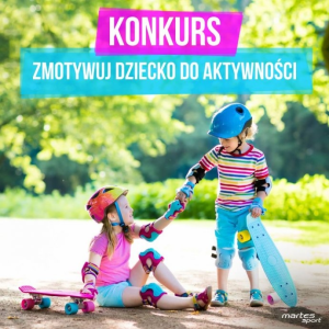 Konkurs “Zmotywuj dziecko do aktywności”