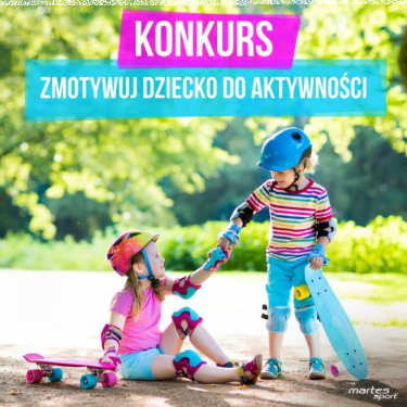 Konkurs “Zmotywuj dziecko do aktywności”