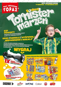 Konkurs "Tornister marzeń"