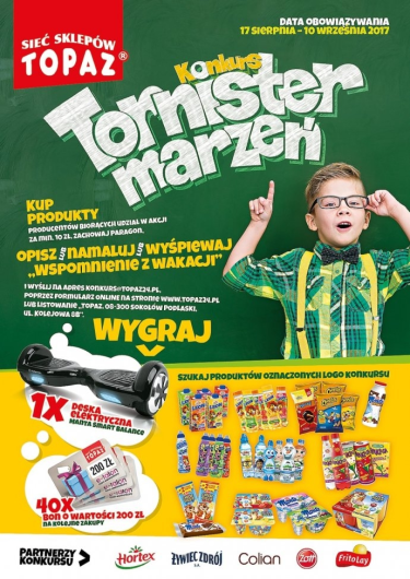 Konkurs "Tornister marzeń"