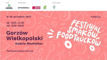 Wygraj bon na dowolne danie podczas Festiwalu Smaków Foodtrucków w Gorzowie Wielkopolskim, do godz. 15:00