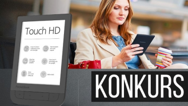 Wygraj czytnik e-booków PocketBook Touch HD!