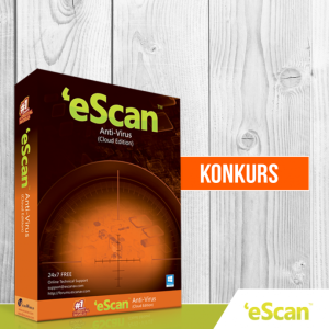 Wygraj eScan Anti-Virus
