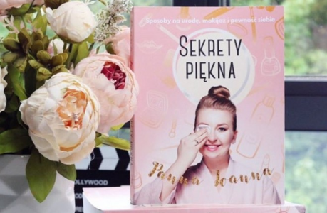 Wygraj książkę "Sekrety piękna" Panny Joanny