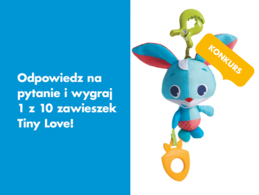 Wygraj wibrującą zawieszkę Króliczka Thomas