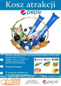 Bytom: Konkurs "Kosz atrakcji Pepsi"
