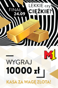 Konkurs "Kasa za wagę złota w M1"