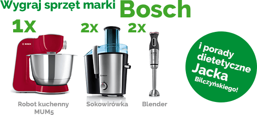 Konkurs "Kreatywne drugie śniadanie do szkoły"