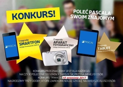 Wygraj 1000zł za polecenie!