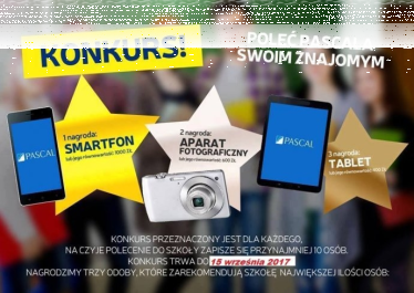 Wygraj 1000zł za polecenie!