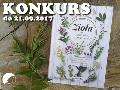 Wygraj książkę o ziołach i nie tylko!