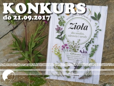 Wygraj wspaniałą książkę o ziołach!