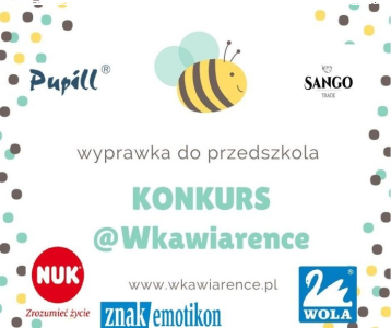 Konkurs "13 prezentów - wyprawka do przedszkola"