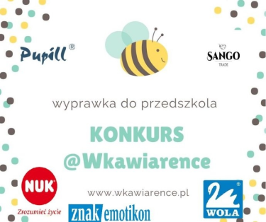 Konkurs "13 prezentów - wyprawka do przedszkola"