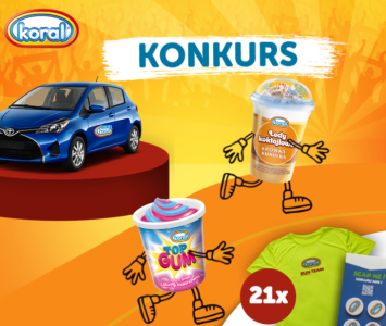 Konkurs "Biegniemy do Was"