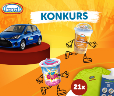 Konkurs "Biegniemy do Was"