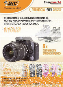 Konkurs "Chwytaj radość wspólnych chwil" Intermarche