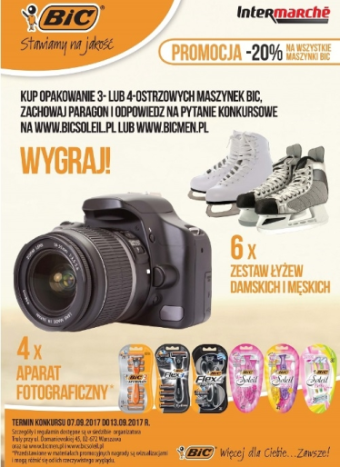 Konkurs "Chwytaj radość wspólnych chwil" Intermarche