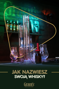 Konkurs "Grant's blending session" Warszawa