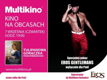 Konkurs "Kino na obcaszach dzisiaj" do godz. 16:00