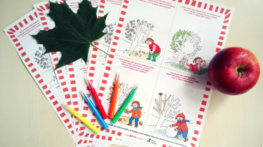 Konkurs "Basia i cztery pory roku"