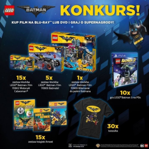 Konkurs "LEGO® Batman: Film"