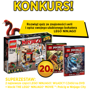Konkurs "Lego® Ninjago®"