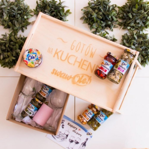 Konkurs "Odkryj świat warzywnych przysmaków z OLE!"