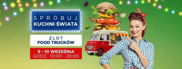 Wygraj vouchery do wykorzystania na zlocie foodtrucków! do godz. 10:00