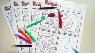 Konkurs "Żubr Pompik i…"