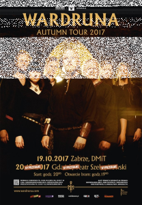Wygraj dwuosobowy bilet na koncert grupy Wardruna, Zabrze
