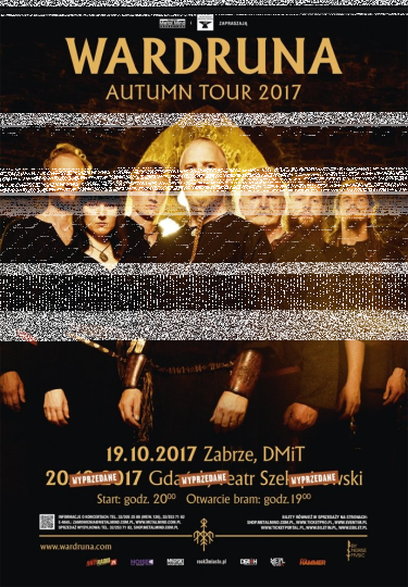 Wygraj dwuosobowy bilet na koncert grupy Wardruna, Zabrze