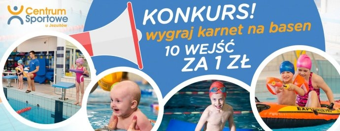 Konkurs "Pływanie to frajda" Gdynia