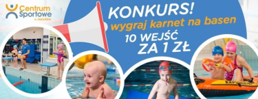 Konkurs "Pływanie to frajda" Gdynia