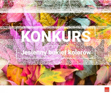 Konkurs "Jesienny bukiet"