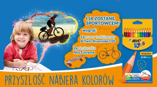 Konkurs plastyczny "I ja zostanę sportowcem" Makro Bielsko-Biała