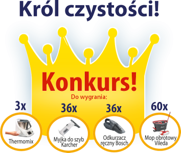 Konkurs "Wybieramy Króla Czystości"