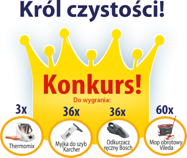 Konkurs "Wybieramy Króla Czystości"